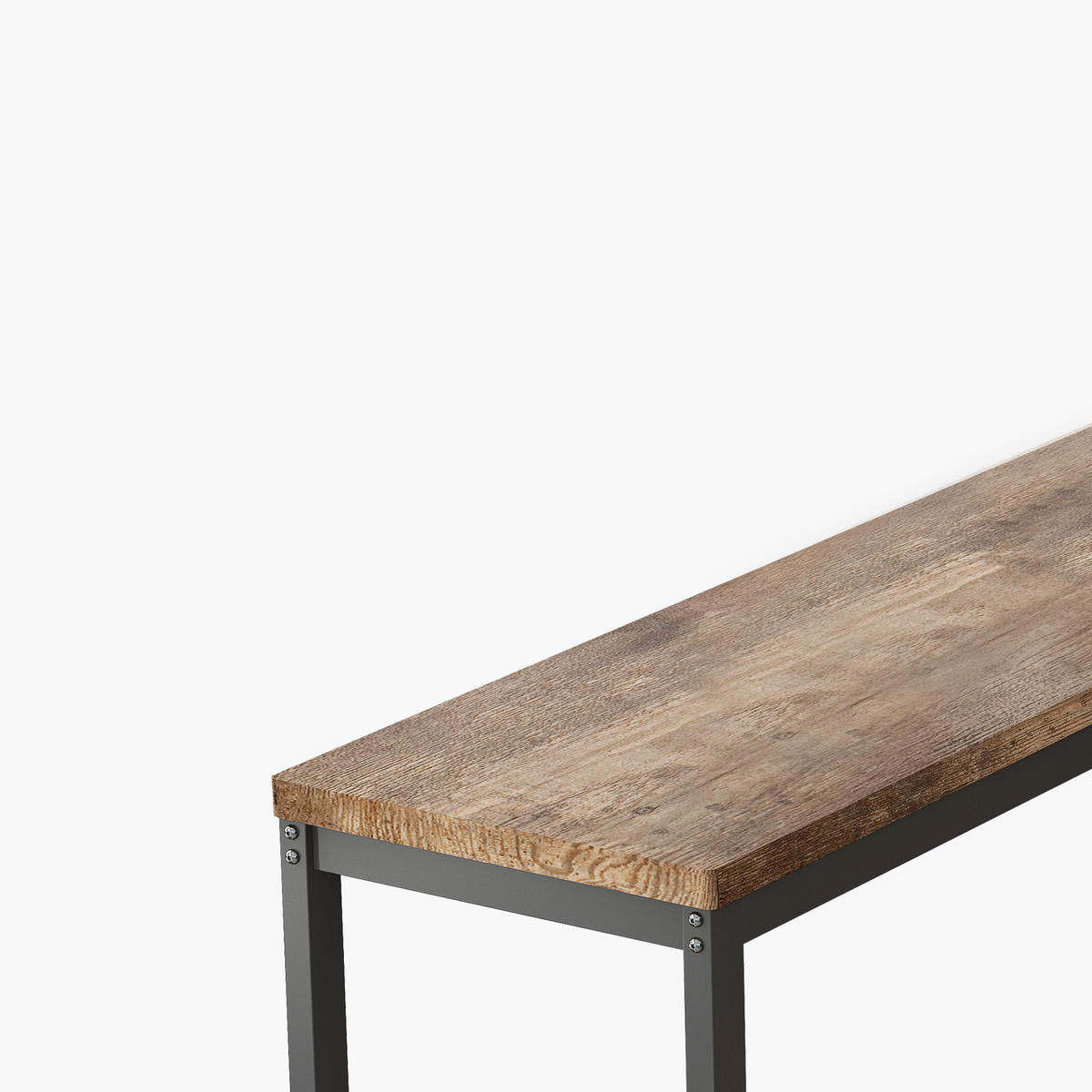 BARMÖBEL-SET 148/40/90 cm Natur mit 3 Hockern und stabiler Konstruktion - Naturfarben, Holzwerkstoff (148/90/40cm) - OKWISH