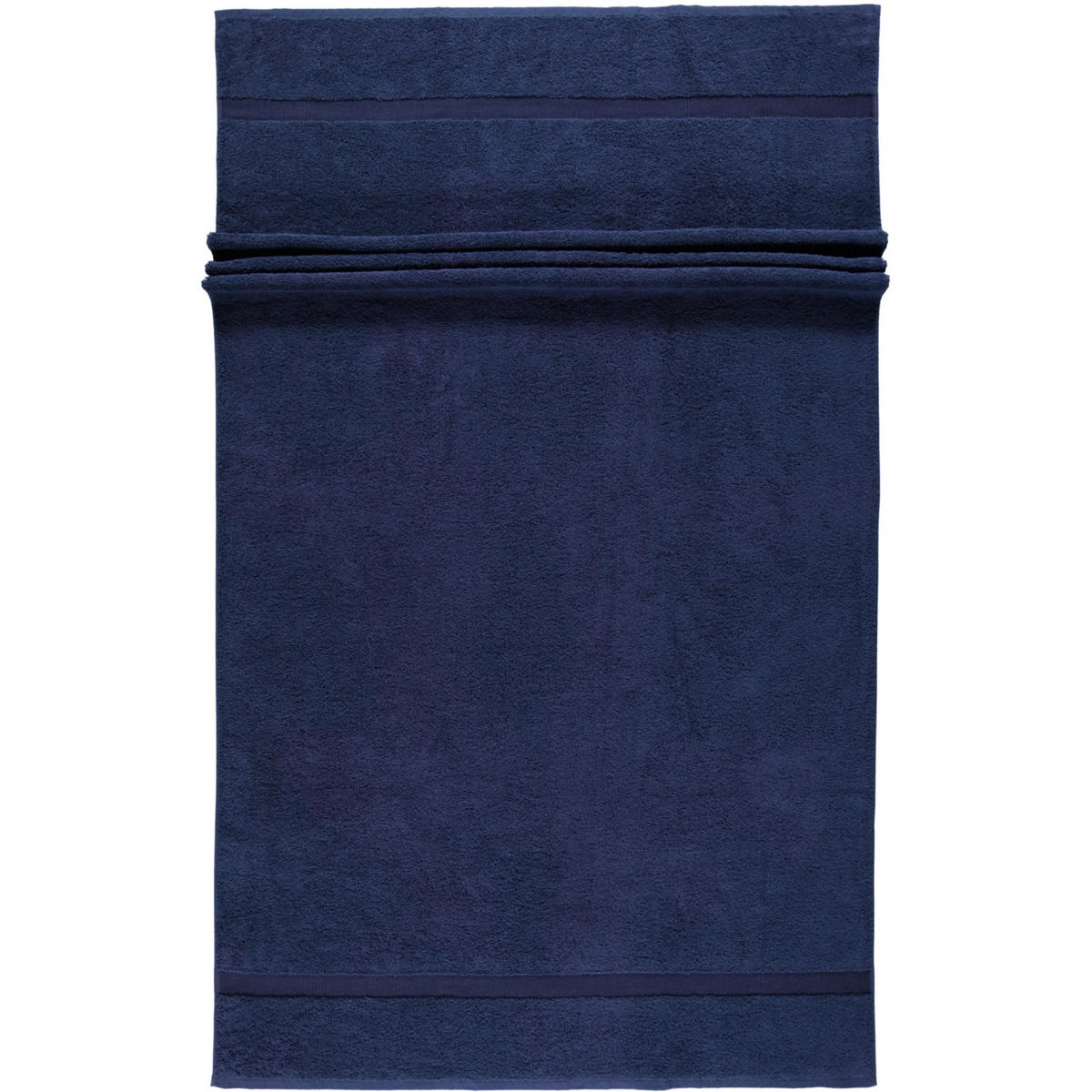 HANDTÜCHER PRINCESS KOBALT - 84 - Blau, Textil (95/180cm) - Rhomtuft