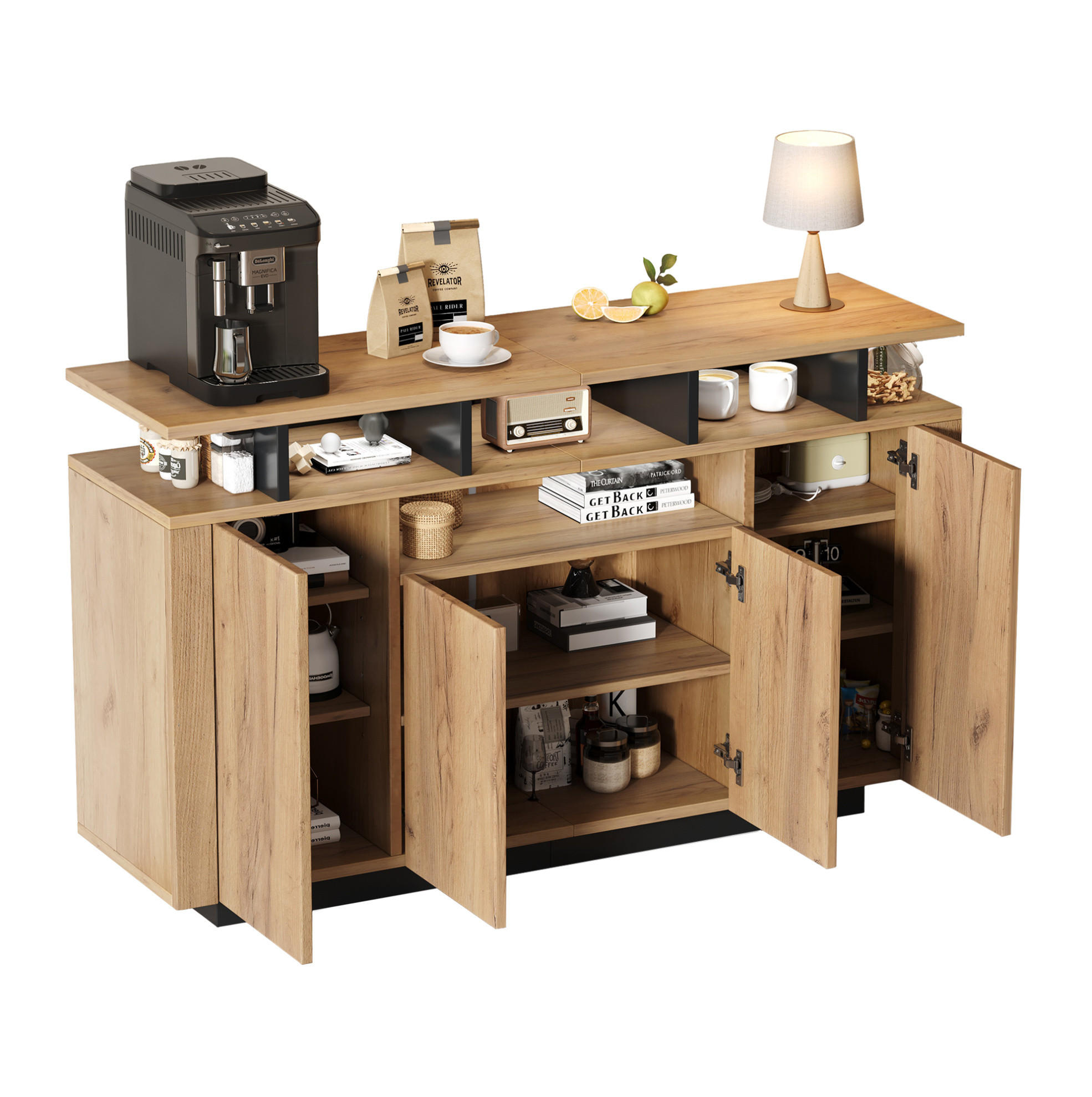 Ivmeu Sideboard Natur 40x85x140 cm
