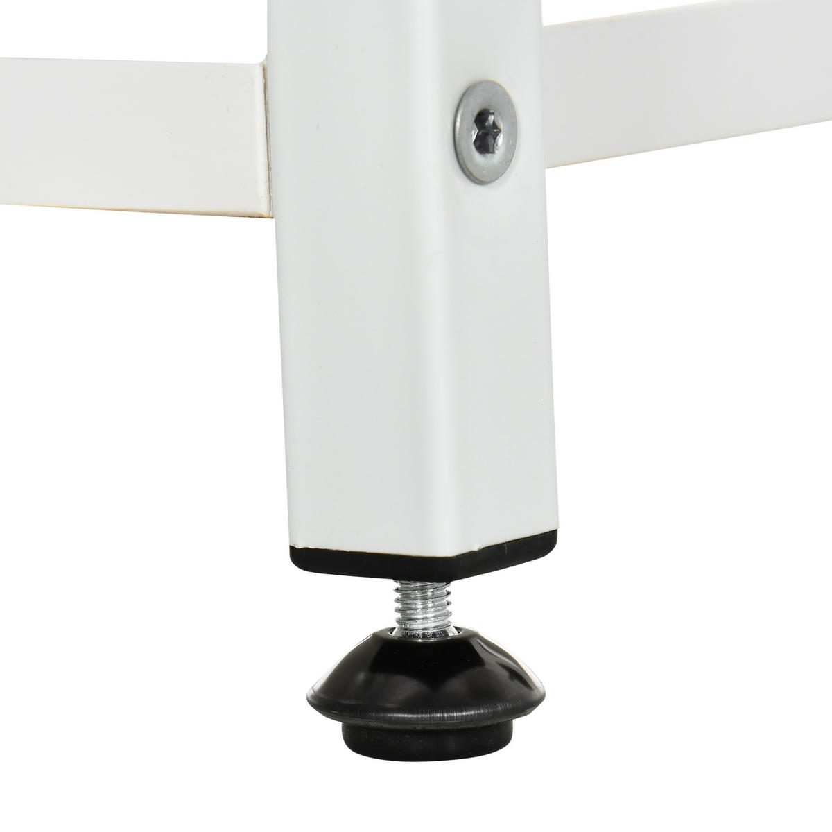 BLUMENSTÄNDER DE-05473 7 Ebenen, mit Kippschutz Weiß - Weiß, Metall (65/23/94.5cm) - ComfortXL