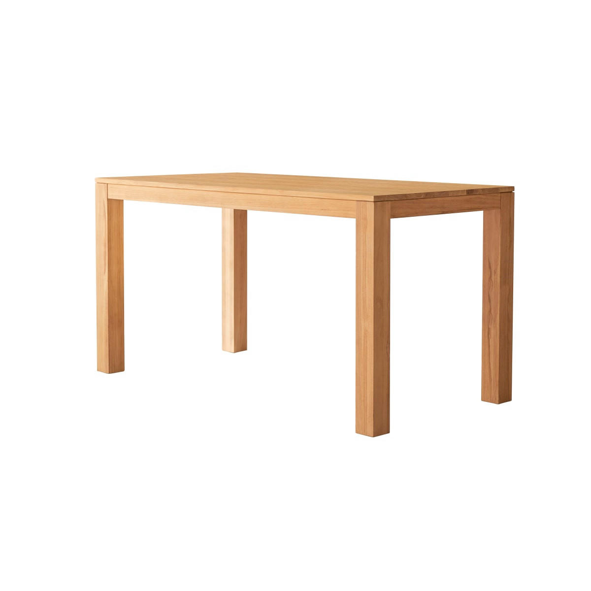 TISCH Eden Natur aus Teak - Naturfarben, Holz (75/150/76cm) - Tikamoon