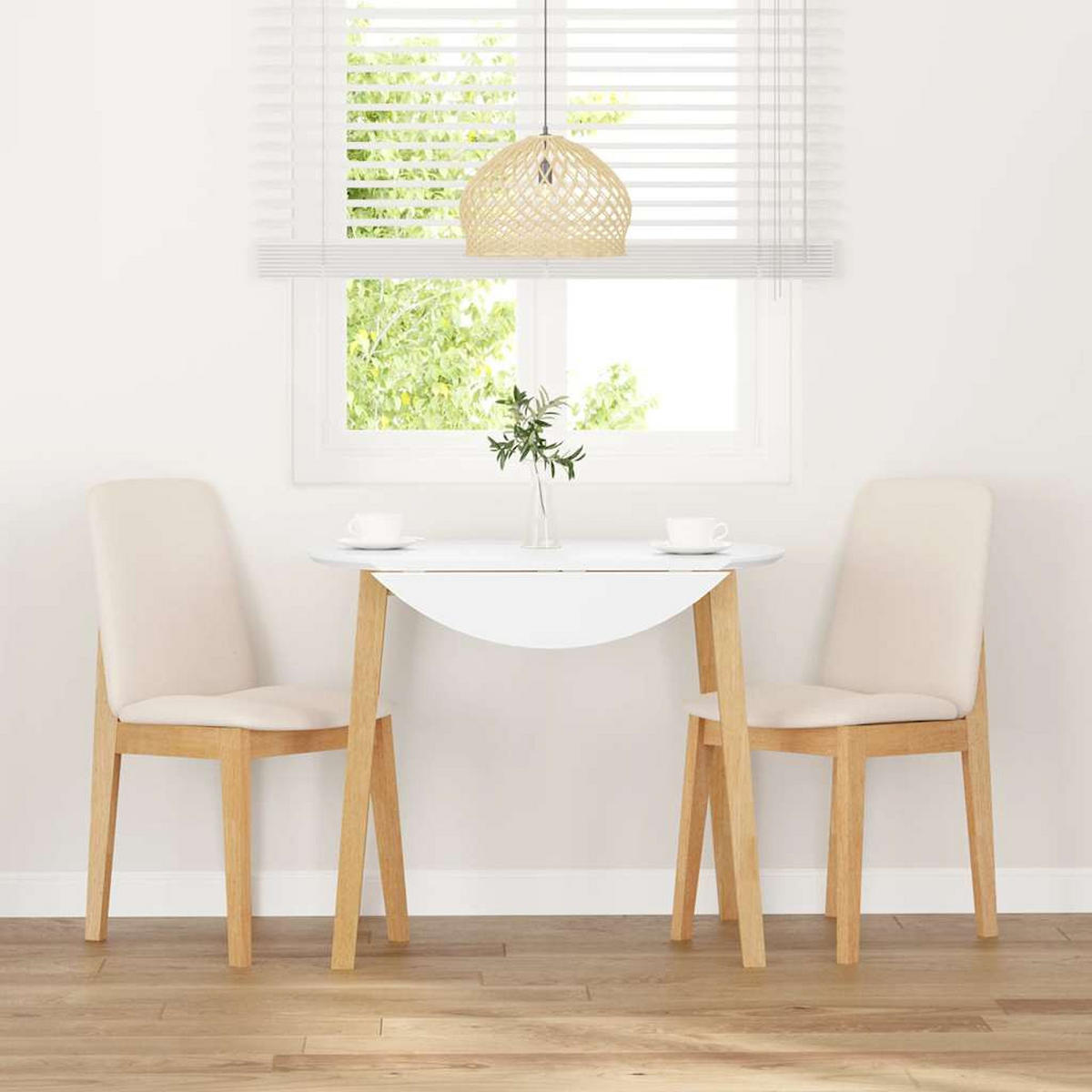 STUHL-SET 2 Stk Kesselhain 43/86.5/56 cm - Braun, Holz (43/86.5/56cm) - ZMH