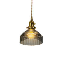 LED-HÄNGELEUCHTE Grau 4W 18/18/20-150 cm - Grau, Glas (18/18/20cm) - Authentics