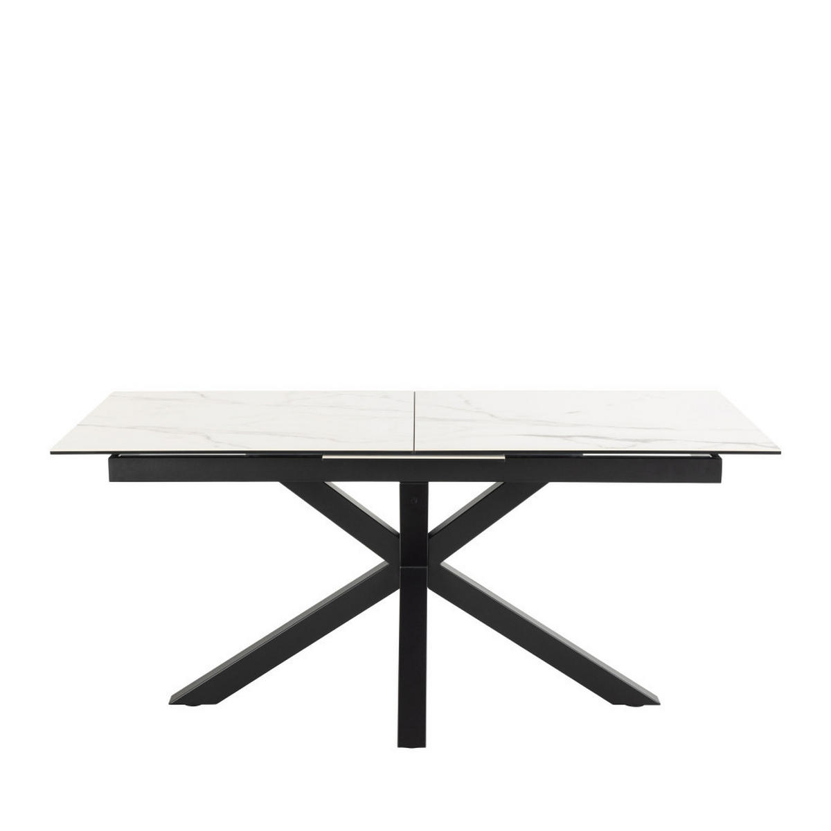 ESSTISCH - Keramik - Weiss - Weiß, Keramik (168/90/76cm) - Drawer