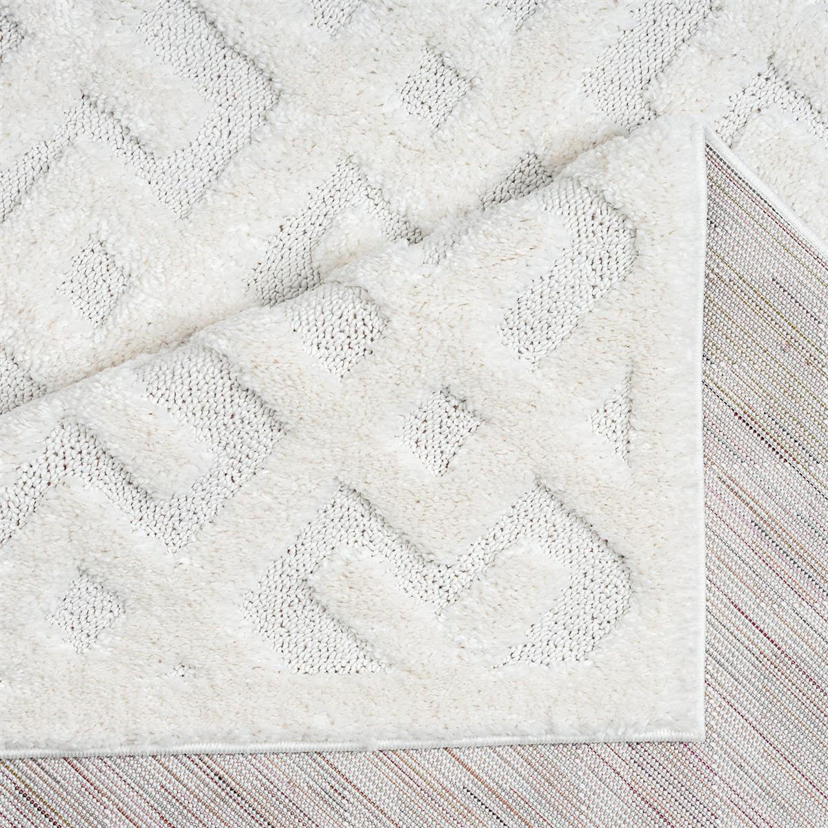 HOCHFLOR-TEPPICH Focus 737 Creme 200x290 cm - Creme, Textil (200/290cm) - carpet city