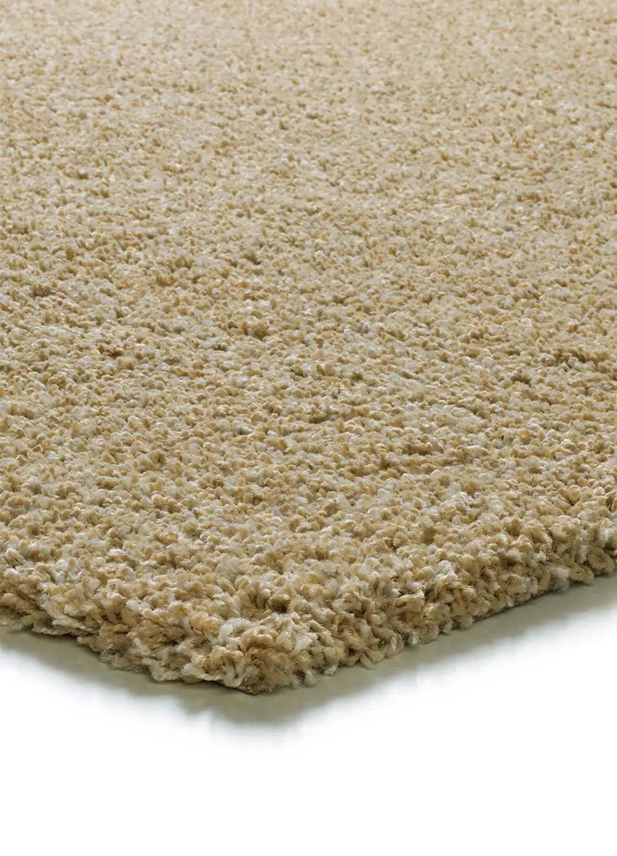 HOCHFLORTEPPICH Beige Norge 57/110 cm - Beige, Naturmaterialien/Textil (57/110cm) - Atticgo