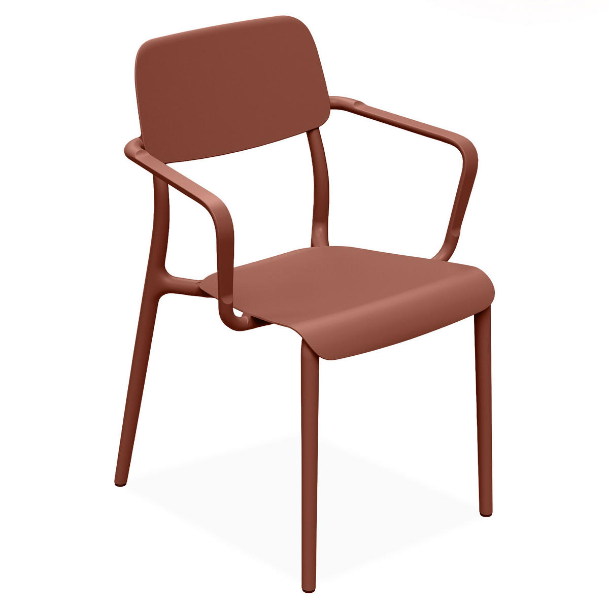 GARTENMÖBEL-SET GALIO, 8-tlg - Orange, Kunststoff - KONSIMO®