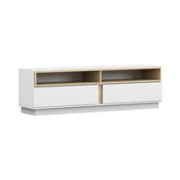 TV-SCHRANK - RTV Reyla 09 Weiß - Weiß, Holzwerkstoff (180/55/42cm) - Möblo