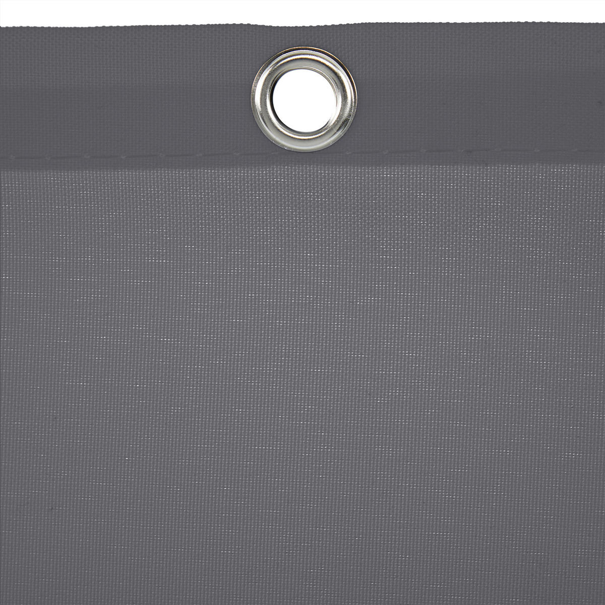 SONNENSEGEL Grau UV-Schutz 30+ 2x3 m - Grau, Textil/Metall (300/200cm) - Relaxdays