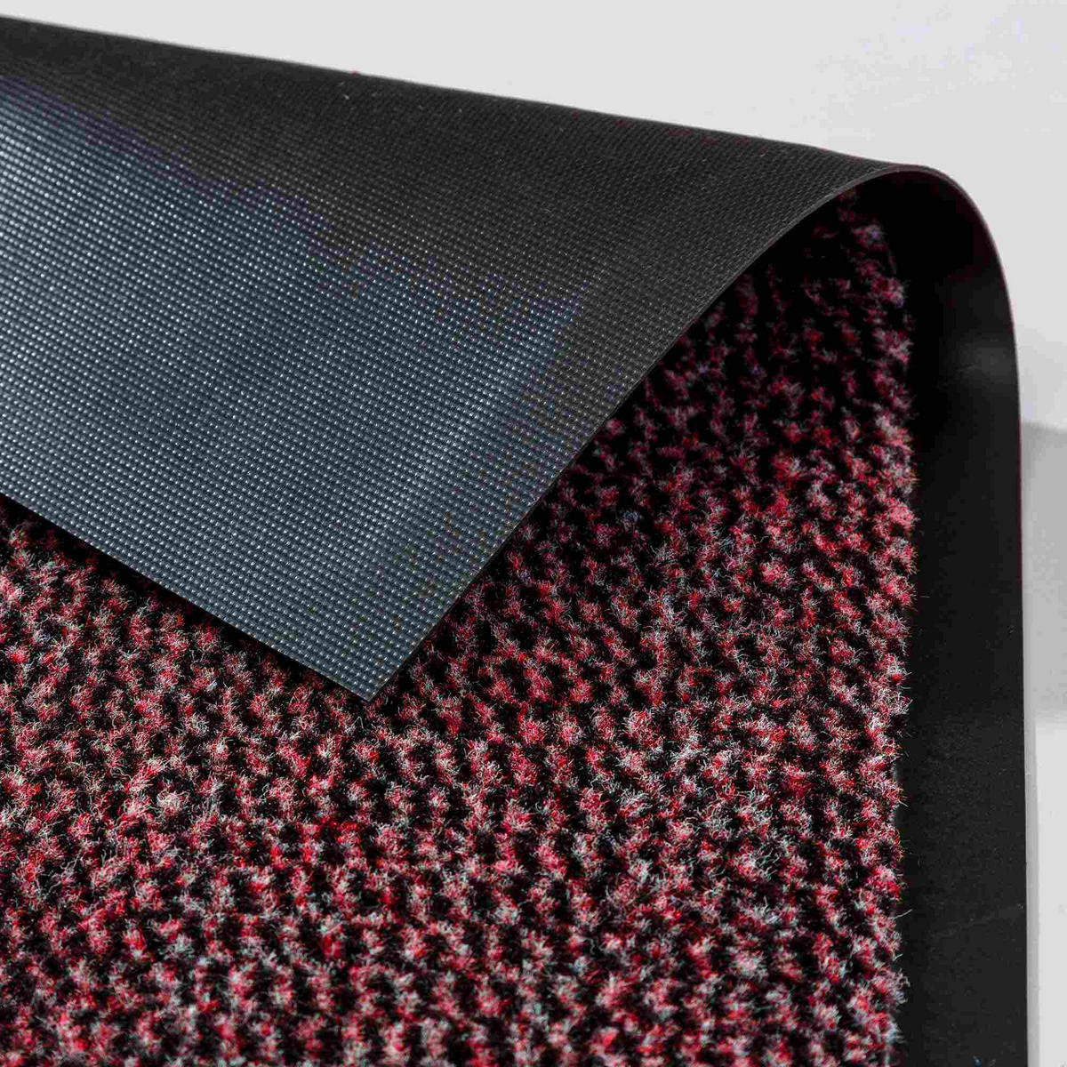 FUSSMATTE NELA Rutschfest - Rot, Textil (40/60cm) - Astra