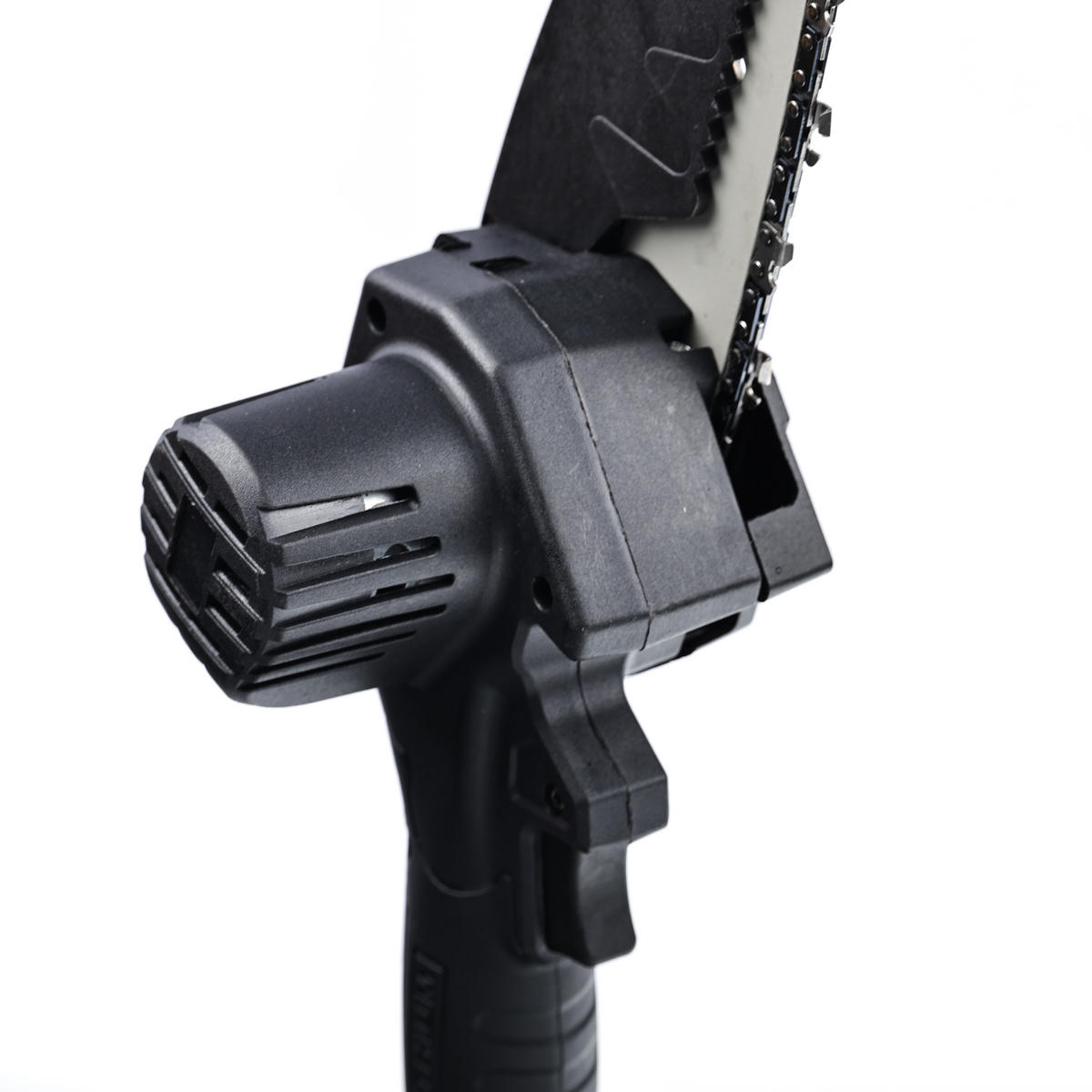 AKKU-KETTENSÄGE BPW21V Set - 21 V, 800 W, 4" Schiene, 2x 3000 mAh Akku, Teleskopstange 220 cm - Multicolor, Kunststoff/Metall (10/10/10cm)