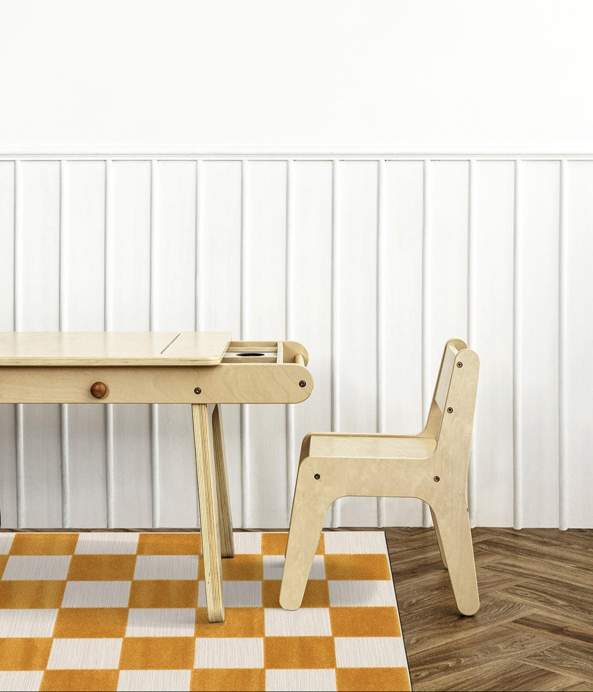 TEPPICH für Innen und Außen mit Skulptureffekt gelb - Gelb, Textil (160/230cm) - AFK Living