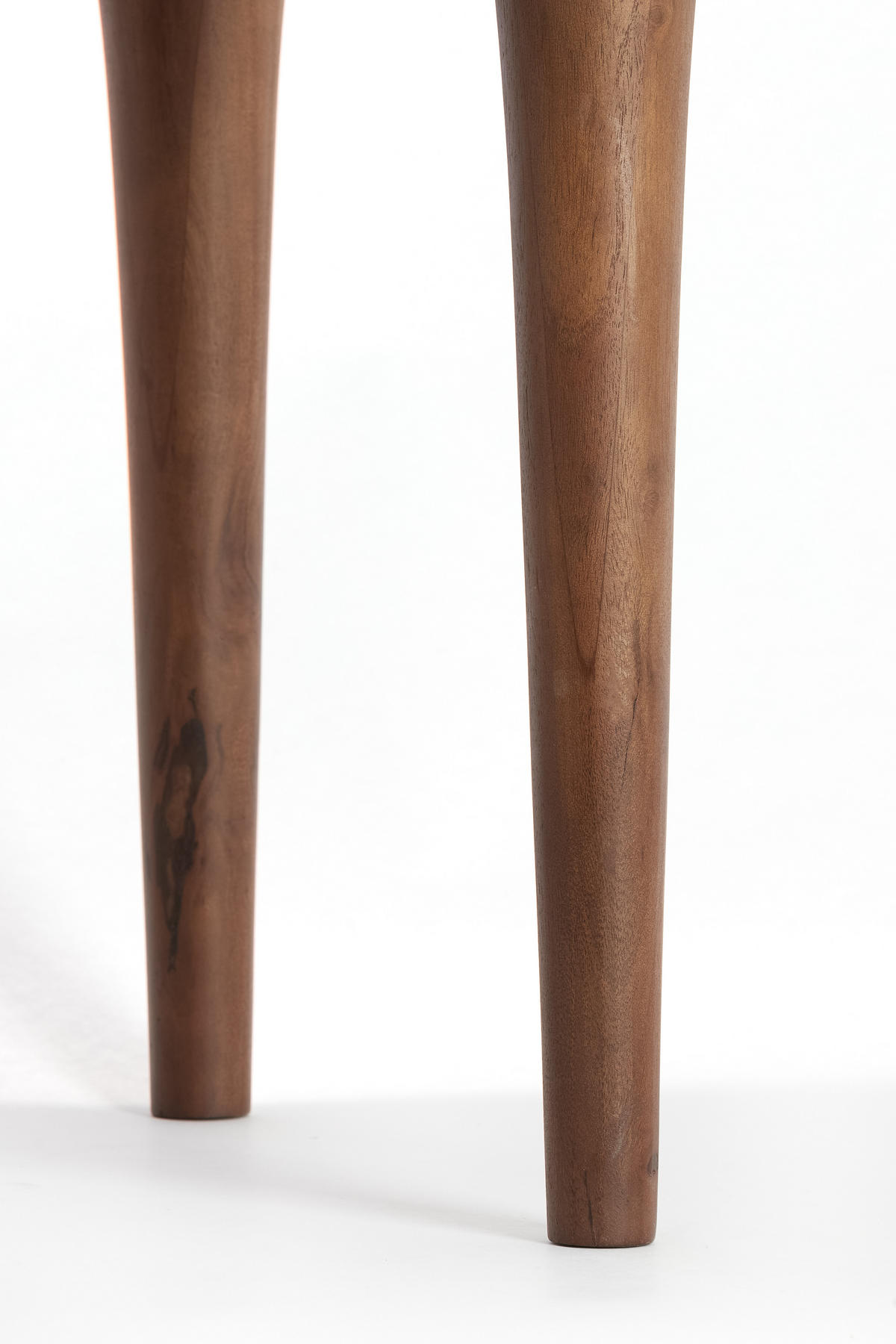 BEISTELLTISCH Zulio Braun 48/48/50 cm - Braun, Holz (48/48/50cm) - Light & Living