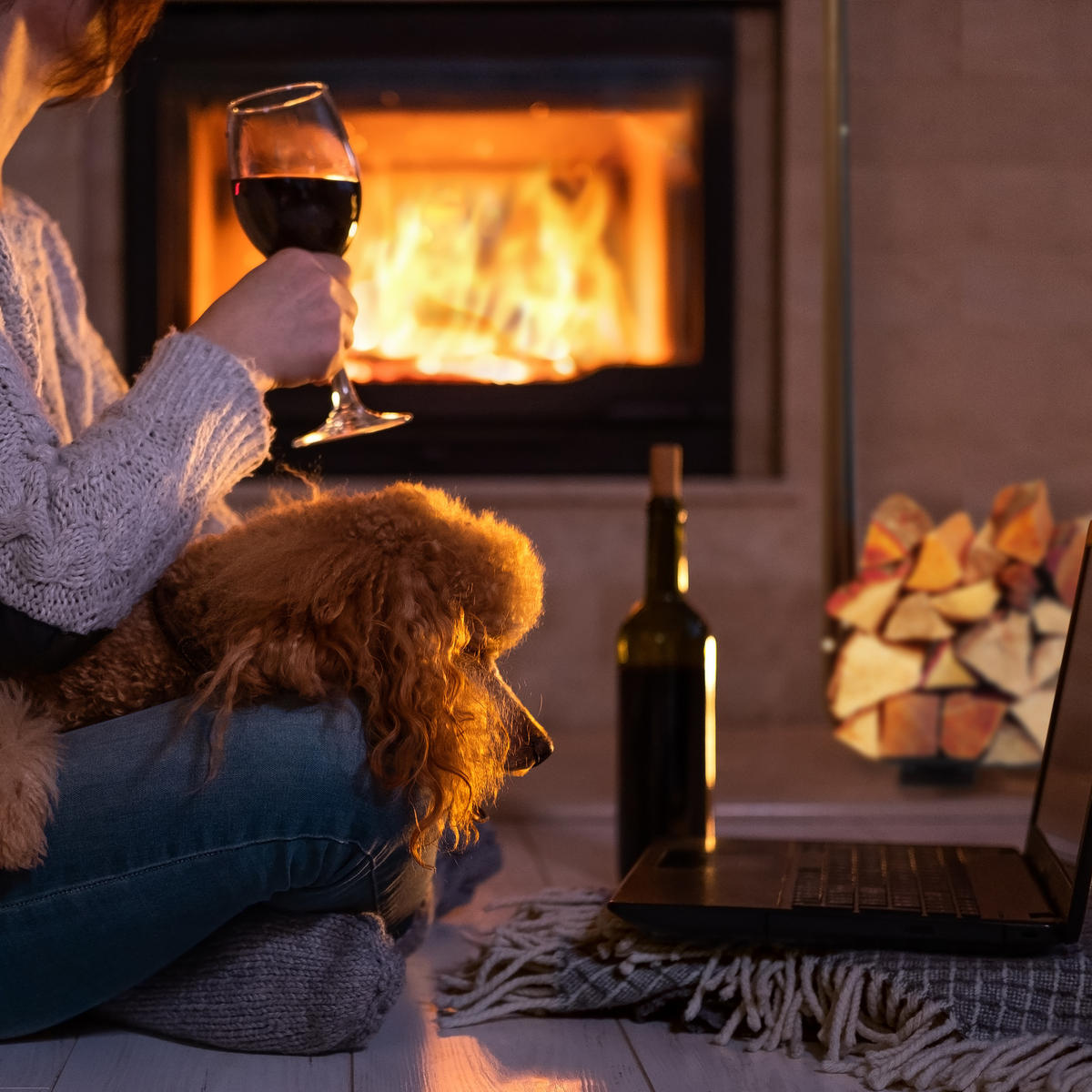 KAMINHOLZREGAL - Schwarz, Metall (220/106/22cm) - Relaxdays