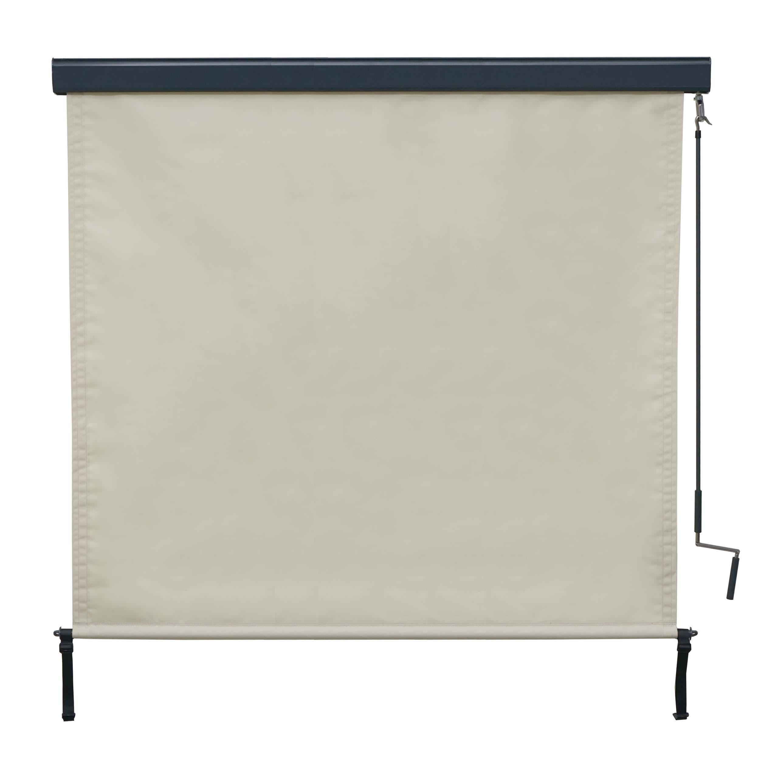 VERTIKALMARKISE Cremeweiß - Weiß, Textil (180/250/8cm) - MCW