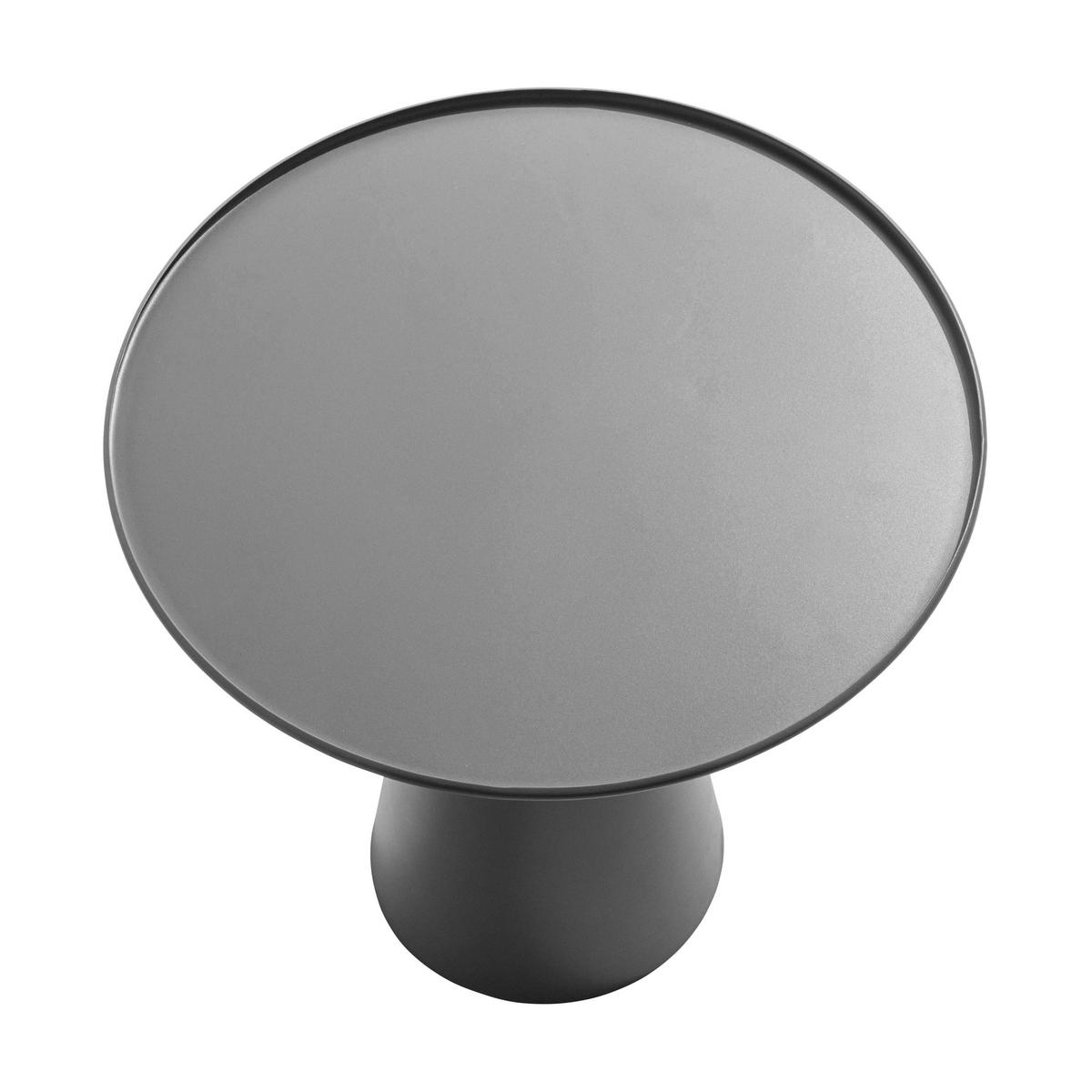 GARTENBEISTELLTISCH, Grau - Grau, Metall (1/1/53.5cm) - Oviala