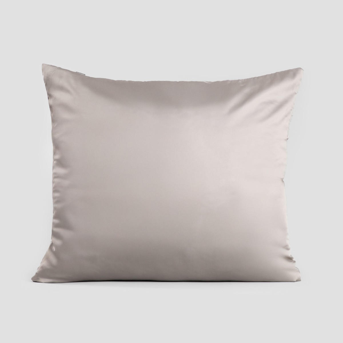 KISSENBEZÜGE Bamsa Bambus grau 70/80 cm 2er-Set - Grau, Textil (70/80cm) - Homla