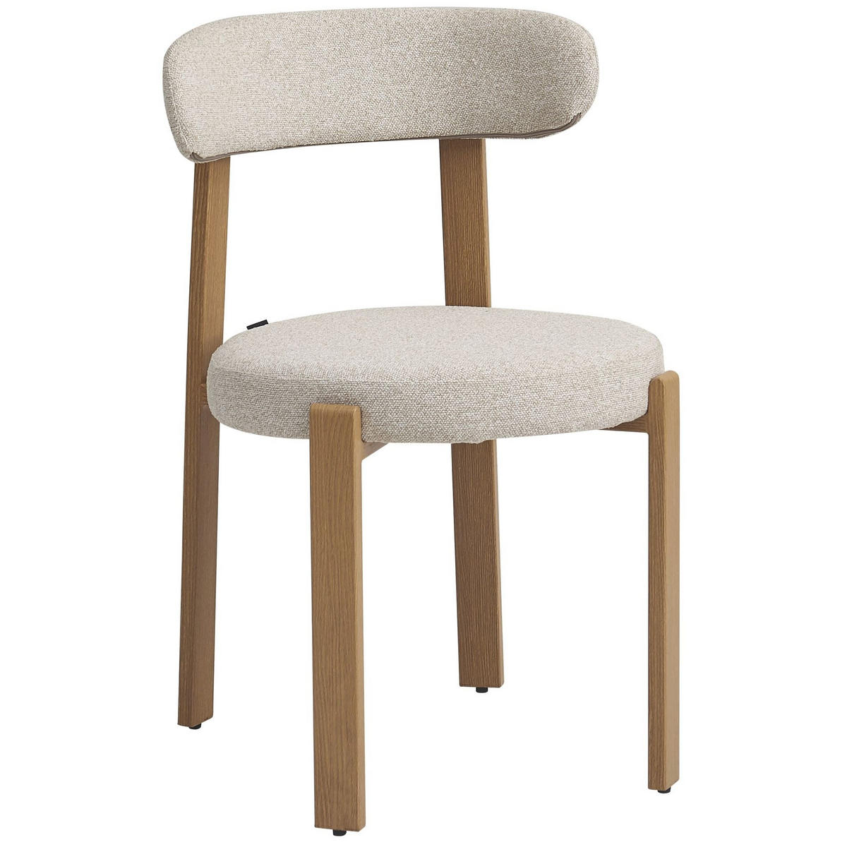 ESSZIMMERSTUHL Afinatte Beige - Beige, Textil/Metall (50/79/56cm) - Selsey