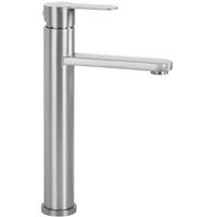 WASCHBECKENARMATUR Rea Arcos Brush Nickel - Nickelfarben, Metall (20/29/11.7cm) - REA