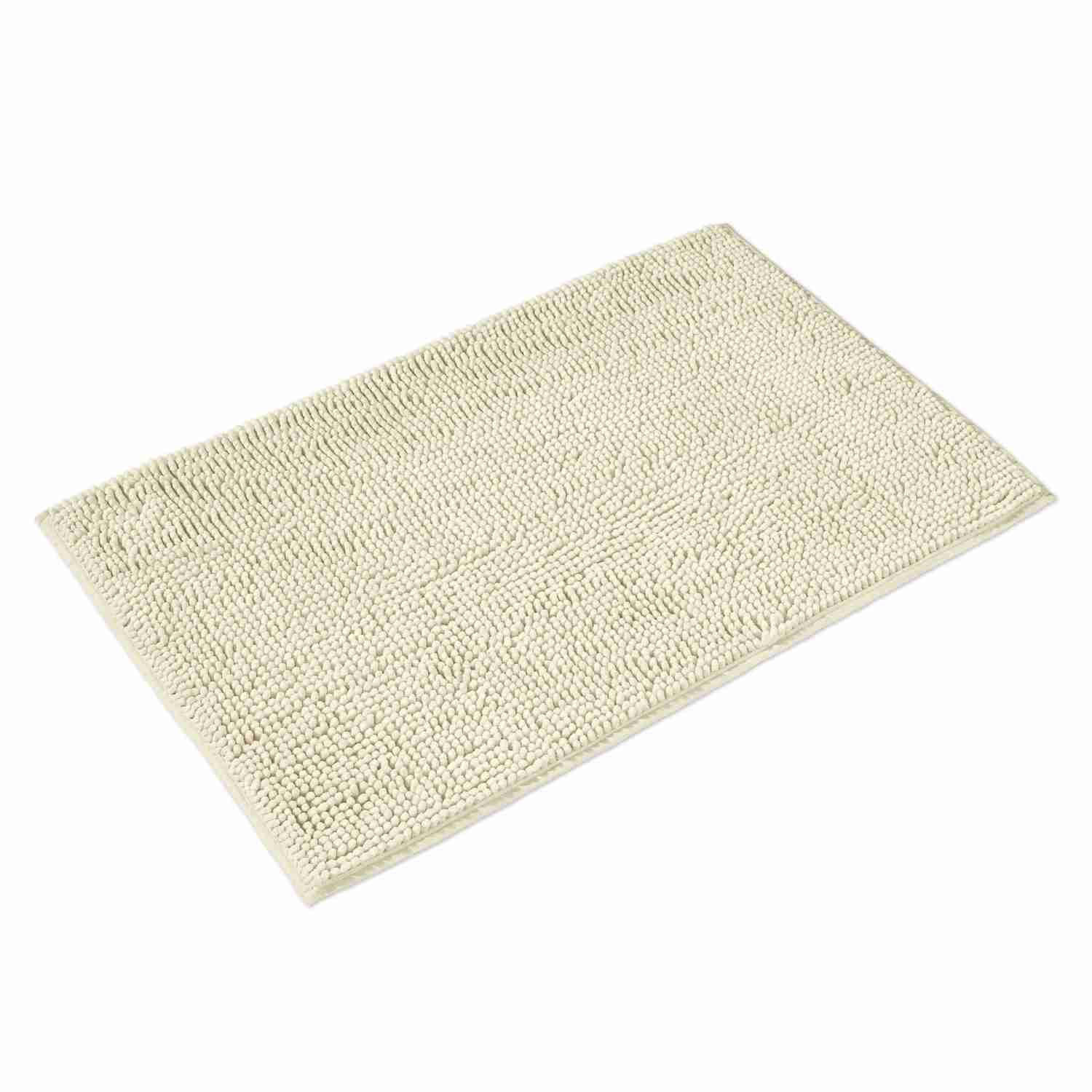 BADEMATTE PARIS - Creme, Textil (70/120cm) - WohnDirect
