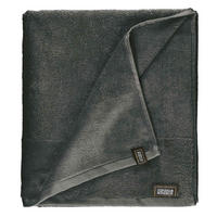 BADETUCH SENSE-2 - Anthrazit, Textil (100/150cm) - Schöner Wohnen