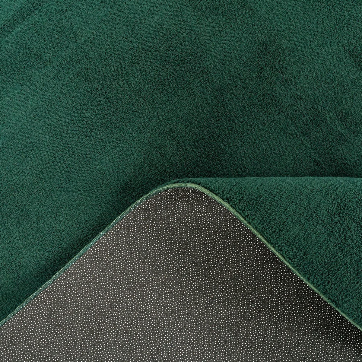 KURZFLOR-TEPPICH CADIZ 630 GRÜN 240X340 - Grün, Kunststoff (240/340cm) - Paco Home