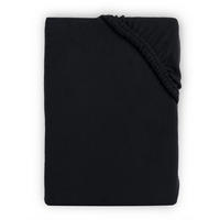 SPANNBETTLAKEN-TEDDY Warmes Winter Bettlaken 160x200 cm, Kuscheliges Teddy Laken Schwarz - Schwarz, Textil (160/200cm) - Carpe Sonno