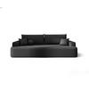 SOFA mit Schlaffunktion FIGO Curio 97 - Dunkelgrau, Textil (250/75/150cm) - Bedante