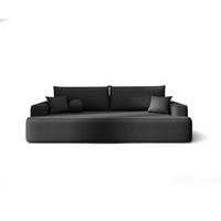 SOFA mit Schlaffunktion FIGO Curio 97 - Dunkelgrau, Textil (250/75/150cm) - Bedante