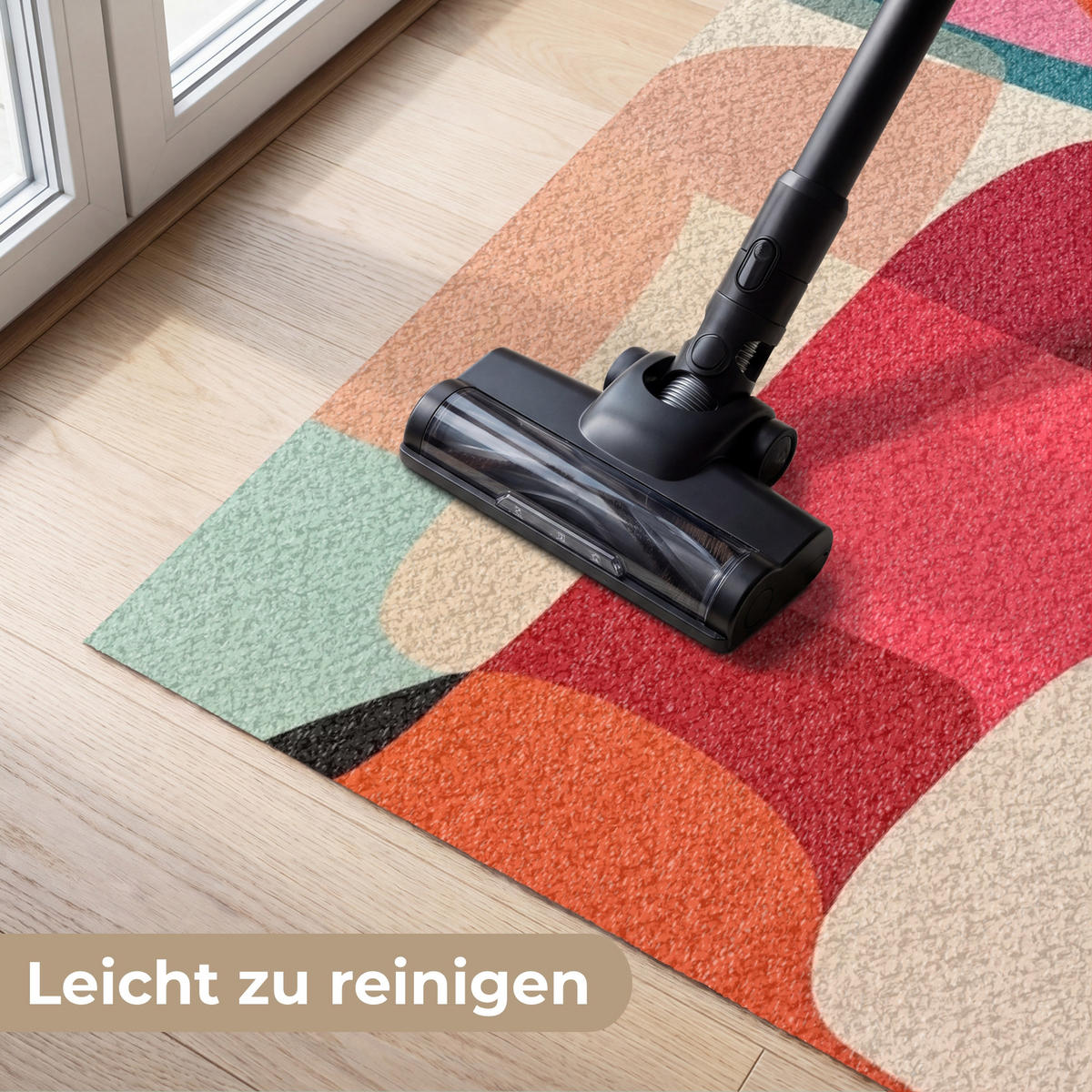 FUSSMATTE Formen - Bunt - Abstrakt - Flugzeuge Sauberlaufmatte 180x120 cm - Multicolor, Kunststoff (180/120cm) - MuchoWow