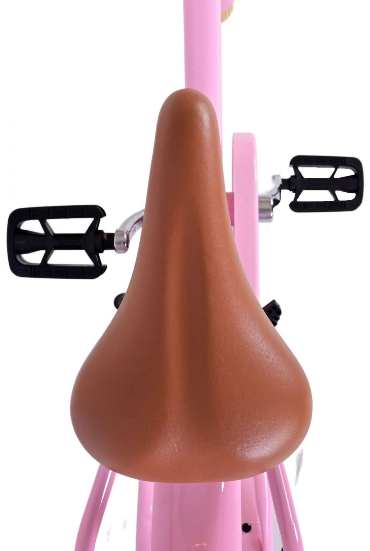 KINDERFAHRRAD Excellent - Mädchen - 24 Zoll - 3 Gänge - Rücktritt + Handbremse - Rosa - Rosa, Metall (65cm) - TPFSports