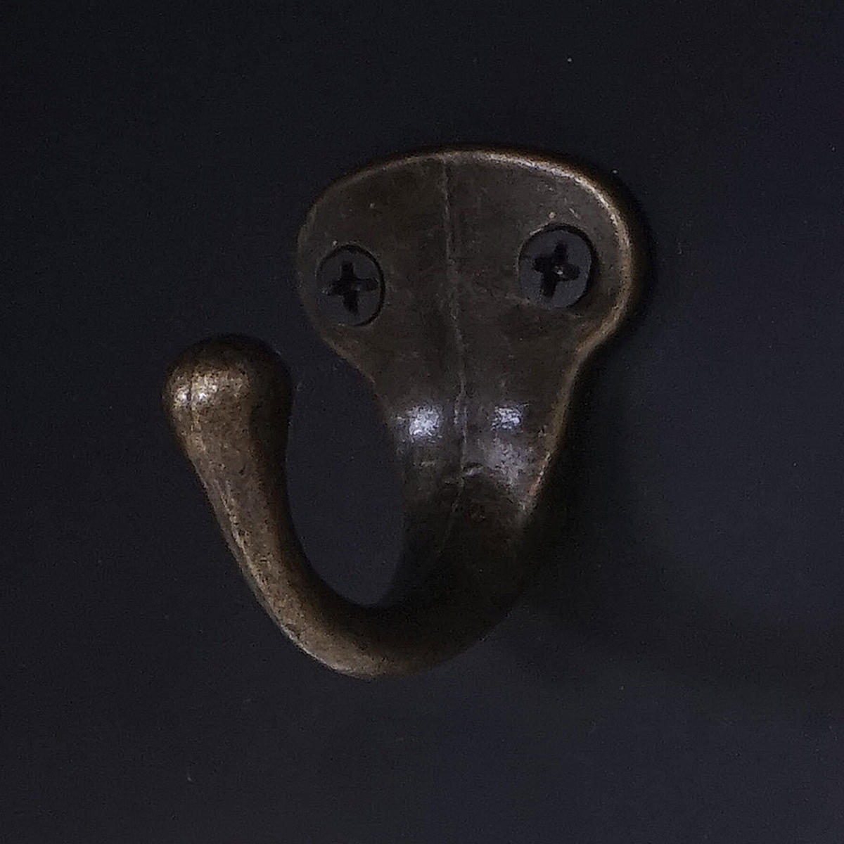 WANDGARDEROBE SWEET HOME 4 HAKEN Schwarz, Reinweiß - Schwarz/Weiß, Holz (60/30/13cm) - MCW