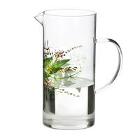 KRUG Idyllic Transparent 16/10/21.5 cm Glas - Transparent, Glas (1.4L) - Mondex