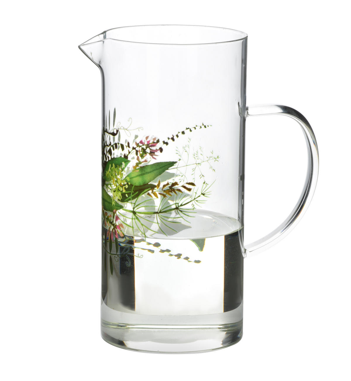 KRUG Idyllic Transparent 16/10/21.5 cm Glas - Transparent, Glas (1.4L) - Mondex