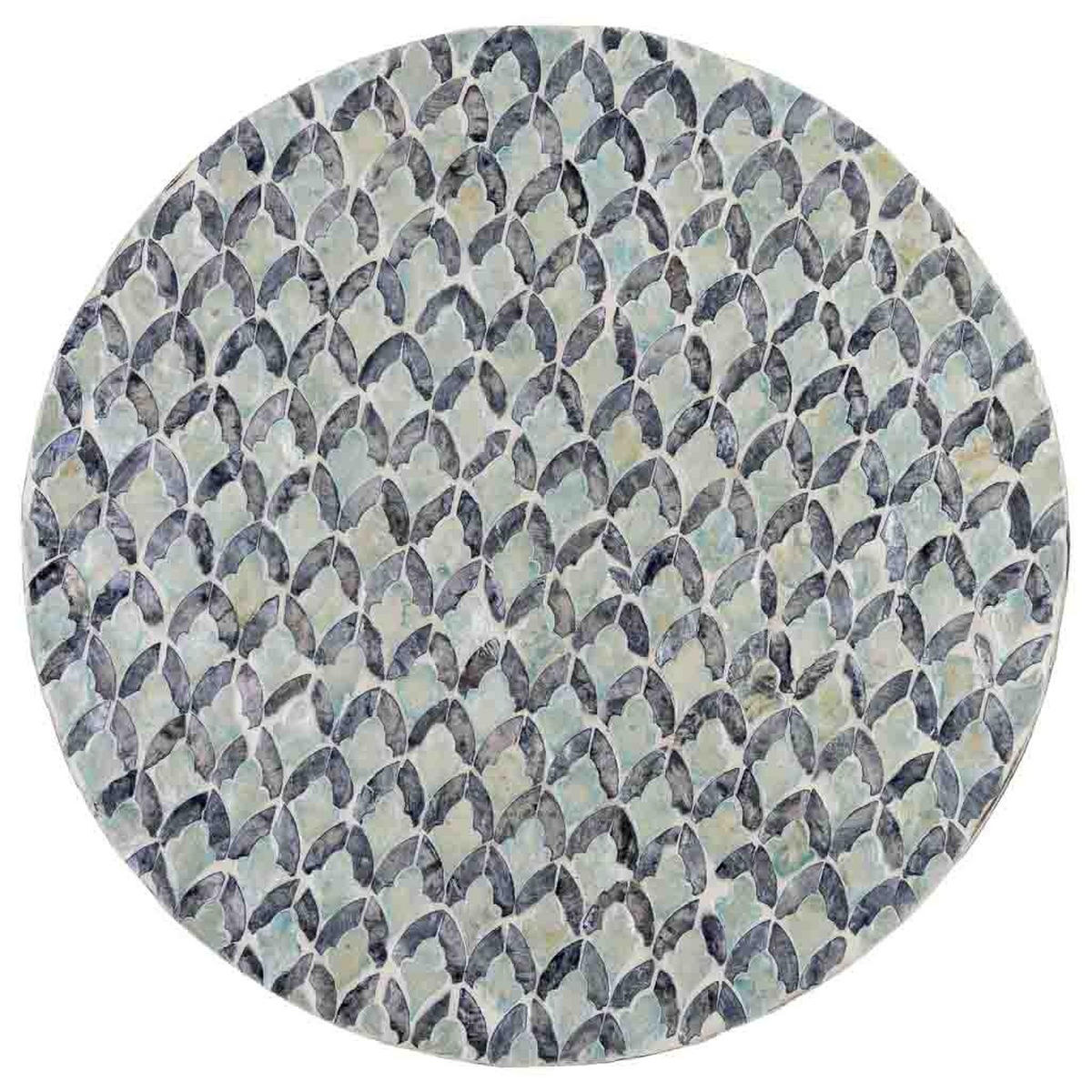 TISCH aus Holz, grau, 36x40cm - Braun, Holz (36/36/40cm) - Wanderlust