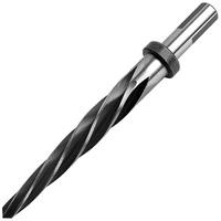 BOHRER - 160 mm lang, geeignet zum Schneiden von Stahl und Metall, 5 Schneidkanten, hohe Schnittpräzision. - Silberfarben, Metall (16/2/1cm) - DCA