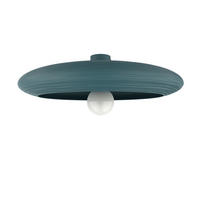 DECKENLEUCHTE - Blau, Metall (60/60/15cm) - Lumicom