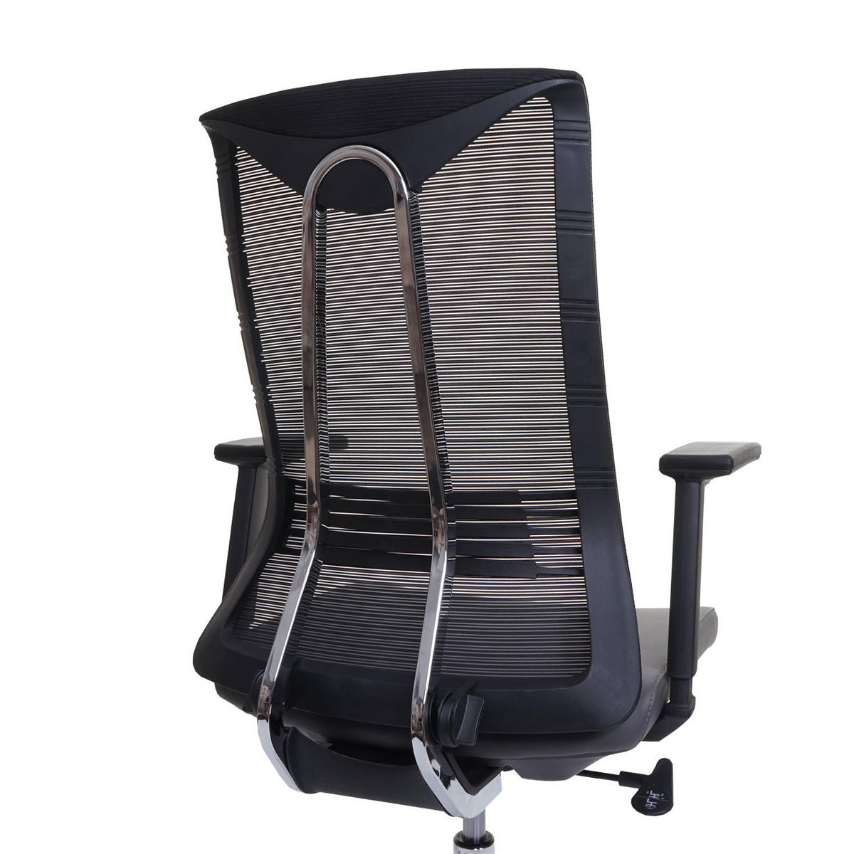 DREHSTUHL HxBxT 110x65x66cm Sitzhöhe 44cm ergonomisch Kunstleder Grau - Grau, Kunststoff (65/110/66cm) - PROREGAL