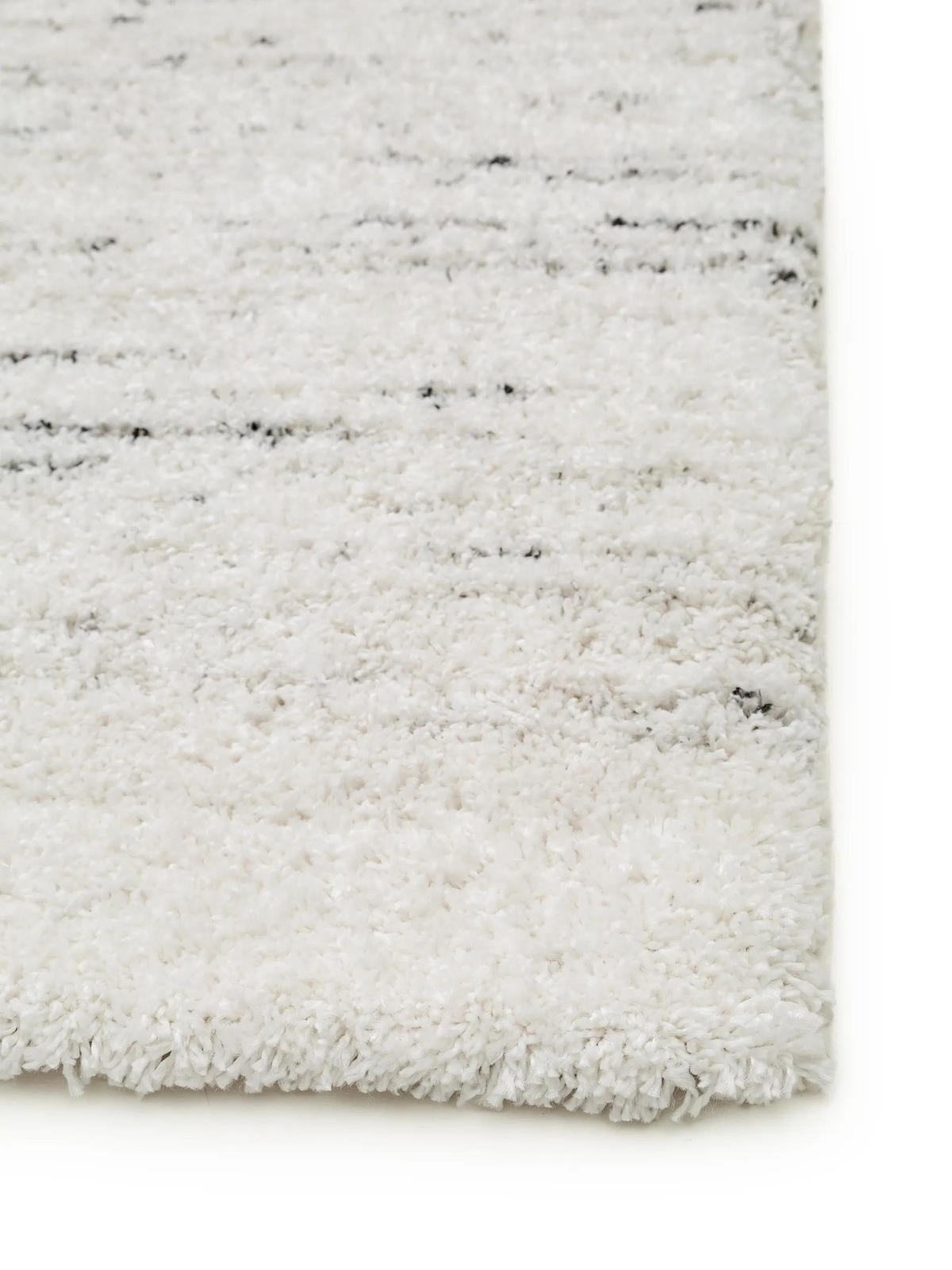 HOCHFLORTEPPICH Gobi Cream/Grau 240x340 cm - Creme, Textil (240/340cm) - benuta Nest