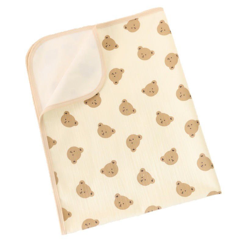 KINDERBETTLAKEN – 80 x 120 cm – Gelb - Gelb, Textil (80/120cm)