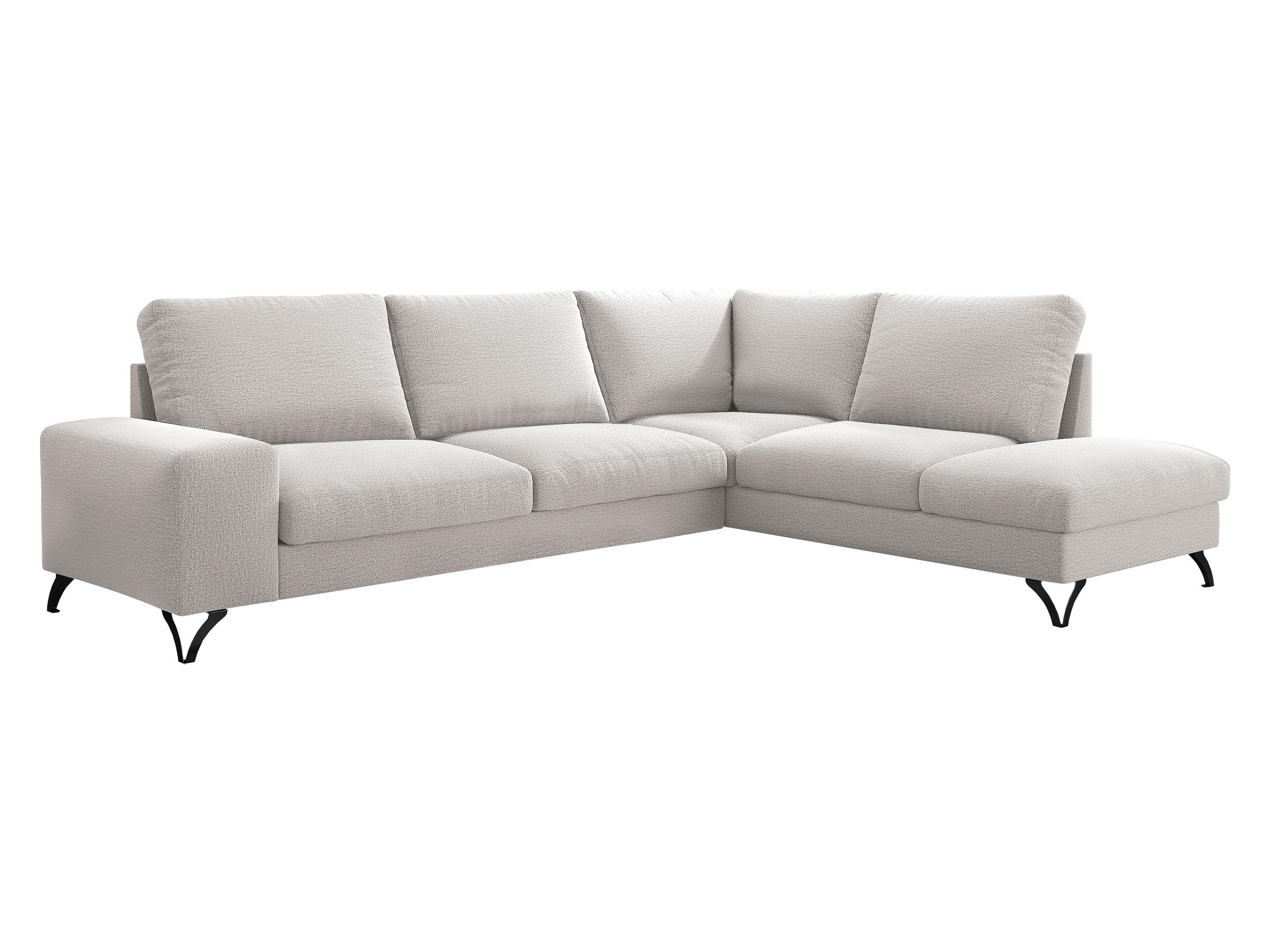 Mirjan24 Ecksofa Kaschmir 285x214 cm