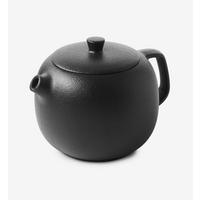 TEEKANNE EQUINOXE 750 ml in gusseisener optik - Schwarz, Keramik (0.75L) - Revol Porcelaine France