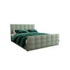 BOXBETT KLEO 160x200, mit Matratze H3 und Topper, Cosmic 16 - Hellgrün, Holz/Kunststoff (160/200cm) - Bedante