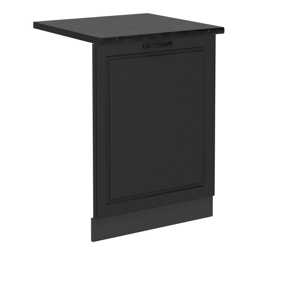 DISKMASKINENS FRONTPANEL R-Line Antracit hus på landet 60 cm , AP Antracit Antracit, Antracit 81.8/60/60 cm