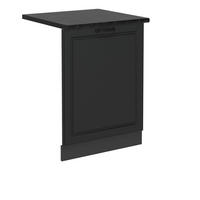 ČELNÍ PANEL MYČKY R-Line Antracitový venkovský dům - antracitová, kompozitní dřevo (60/81.8/1.6cm) - Vicco