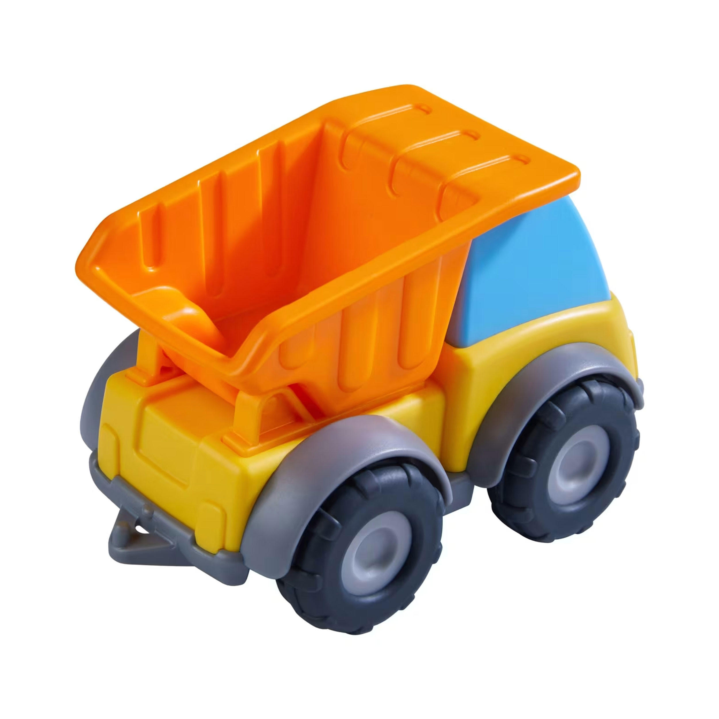 SPIELZEUGAUTO Laster, ab 18 Monaten - Multicolor, Kunststoff (10.2/11.3cm) - Haba