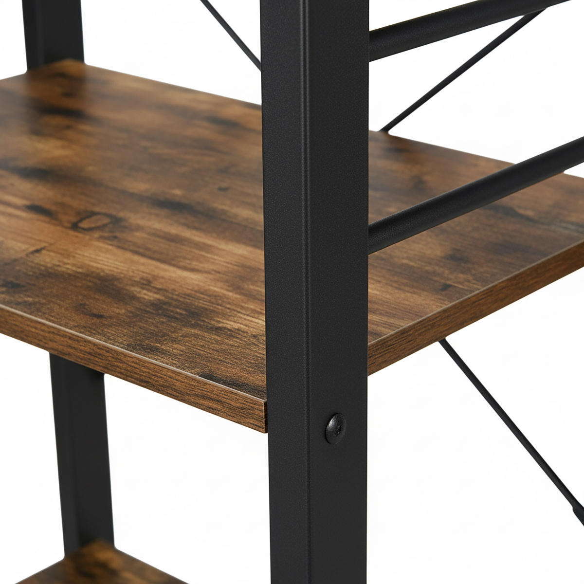 KÜCHENWAGEN - Multicolor, Holzwerkstoff/Metall (60/89/40cm) - Relaxdays