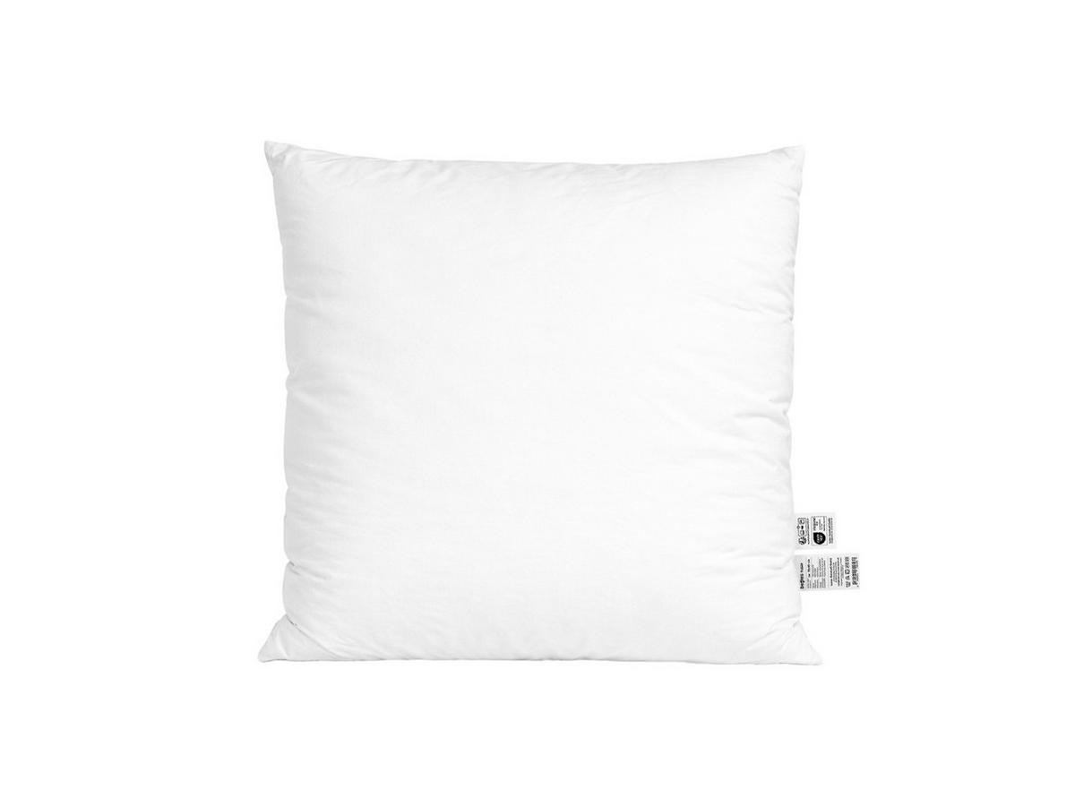 FEDERKISSEN Publik 50/50 cm - Creme, Textil (50/50cm) - beties Heimtextil