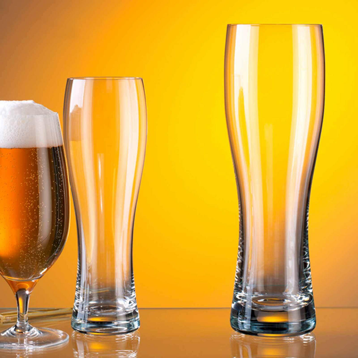 WEIZENBIERGLAS Purismo Beer transparent 500 ml - Transparent, Glas (0.5L) - Villeroy & Boch