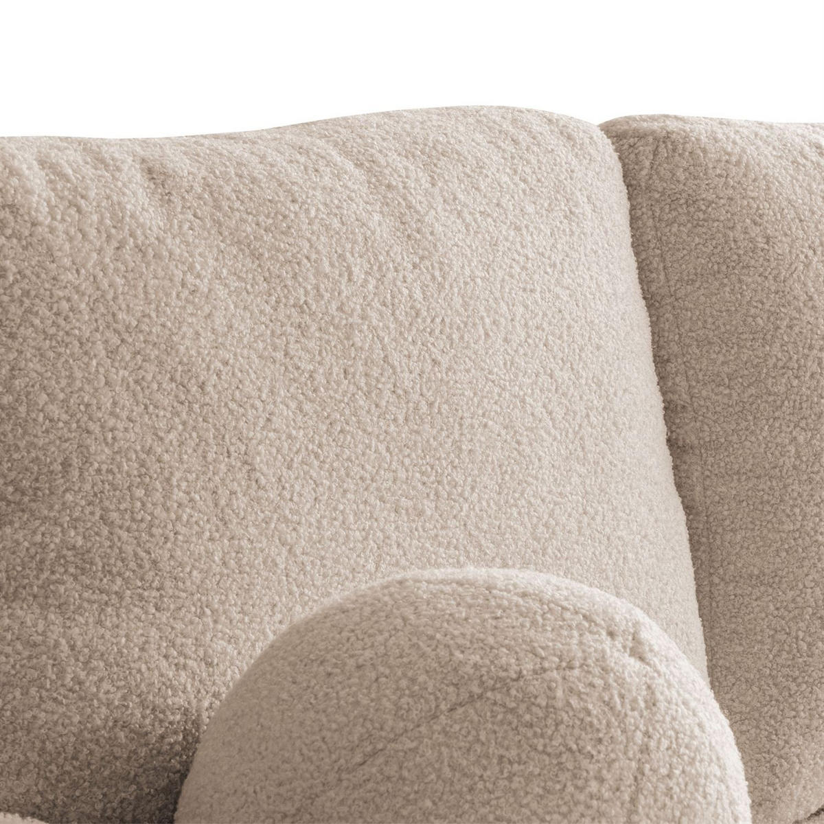 ECKSOFA GAMMA mit Schlaffunktion Quelle 05 - Beige, Textil (217/145cm) - Lookway